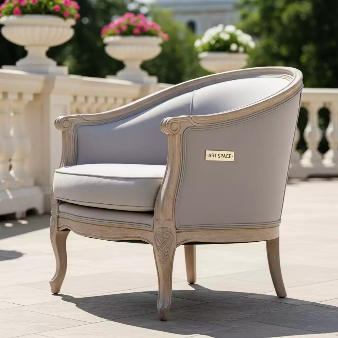 Аренда Кресло Corfu в санатории «Октябрьский» — ART SPACE