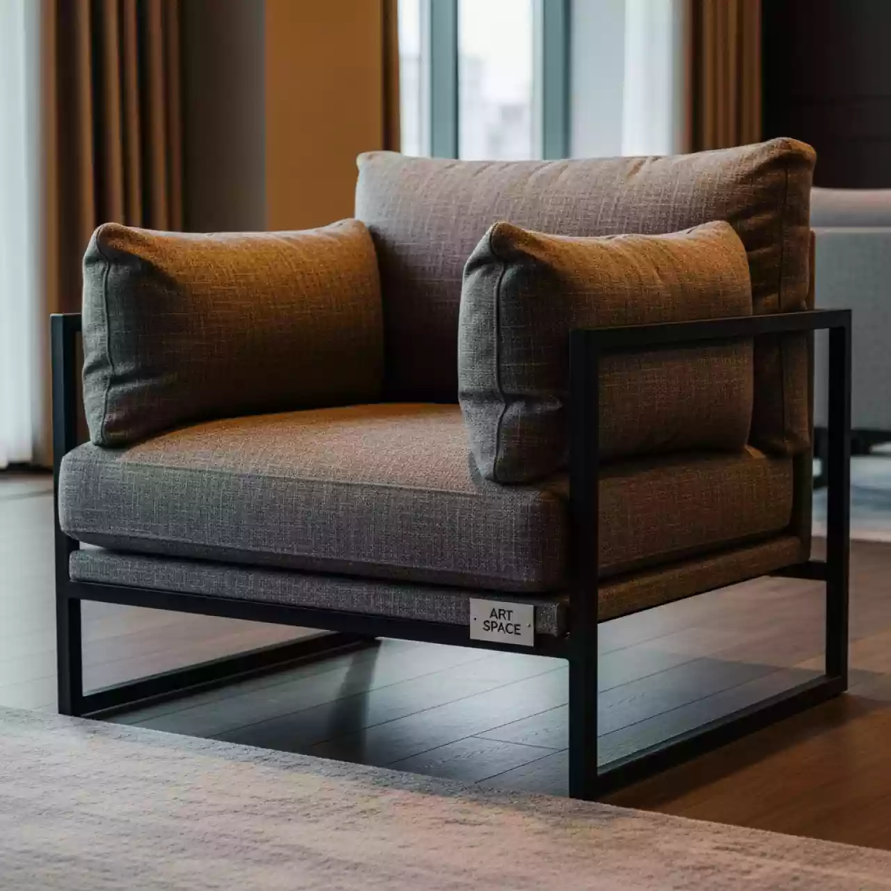 Аренда Кресло Cushion Smoke в Гранд Отель Сочи — ART SPACE