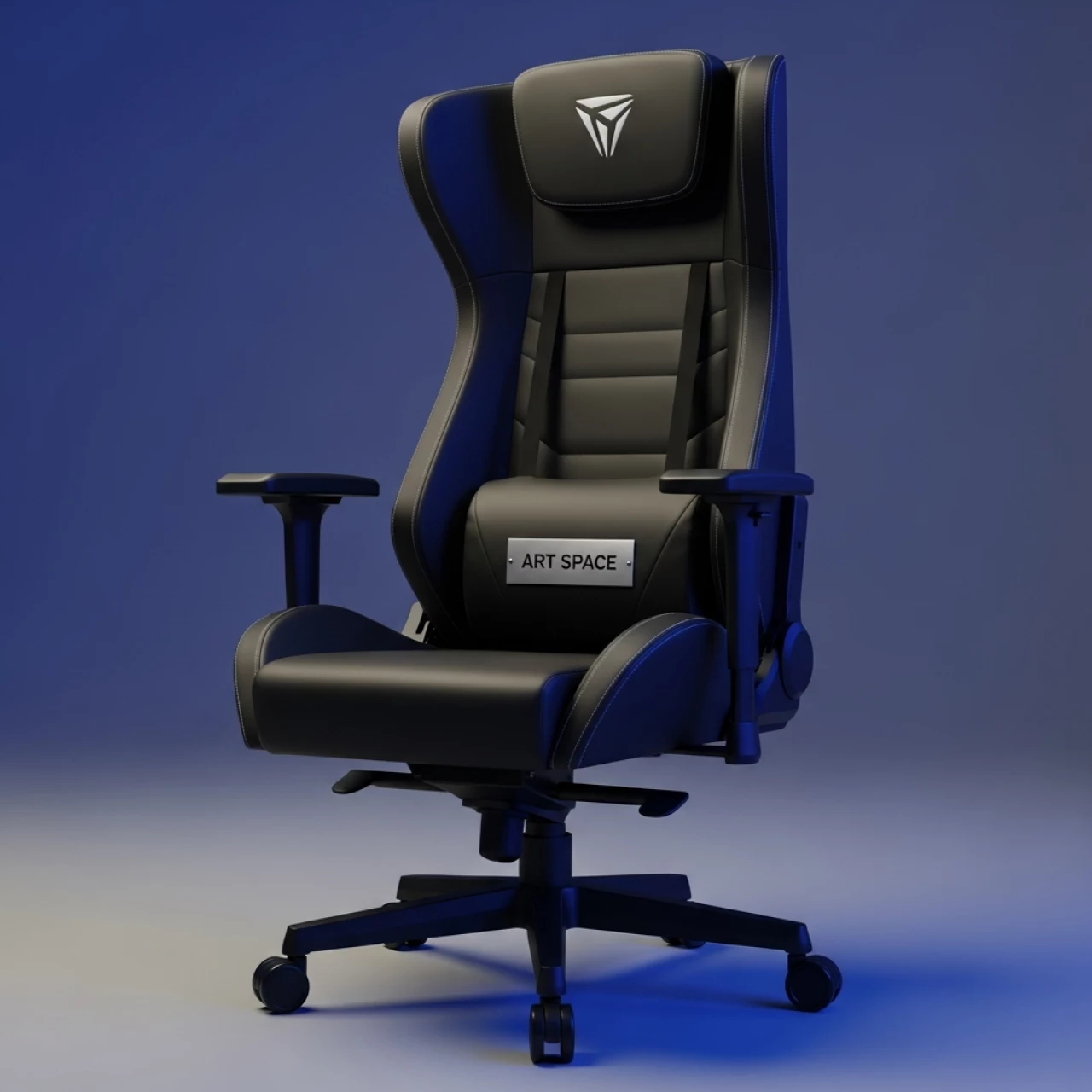 Аренда Кресло Cyber black в ОКЦ «Галактика» — ART SPACE