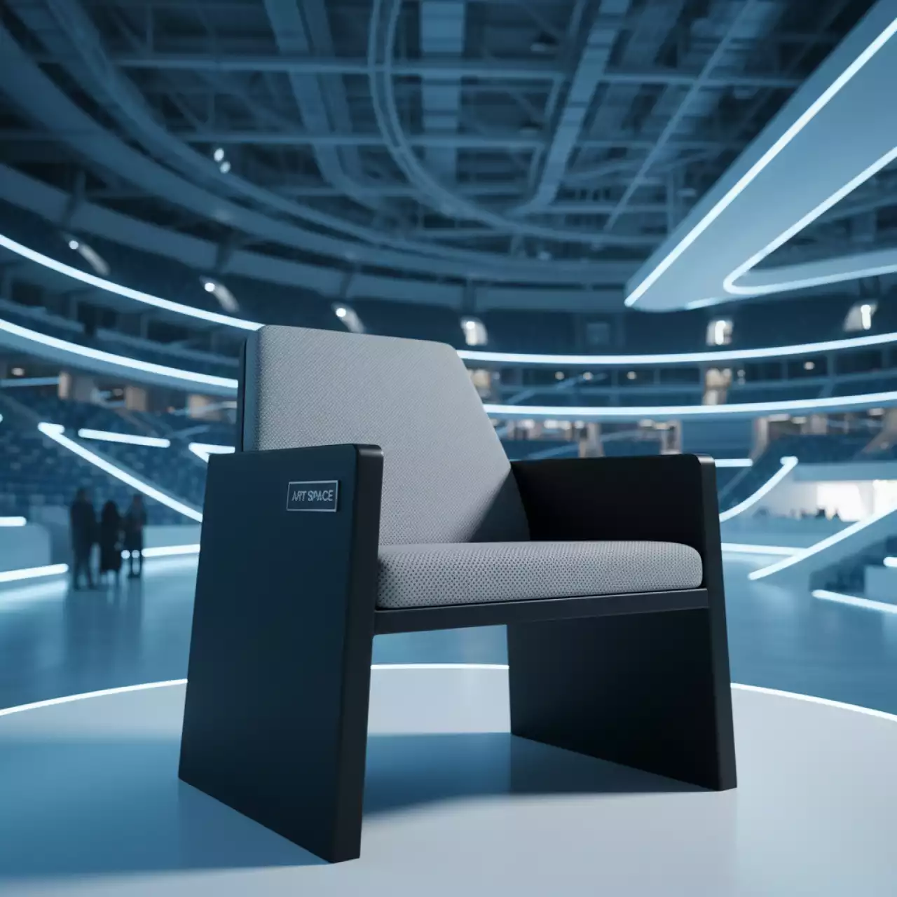 Аренда Кресло Cyber в ледовом дворце «Большой» — ART SPACE