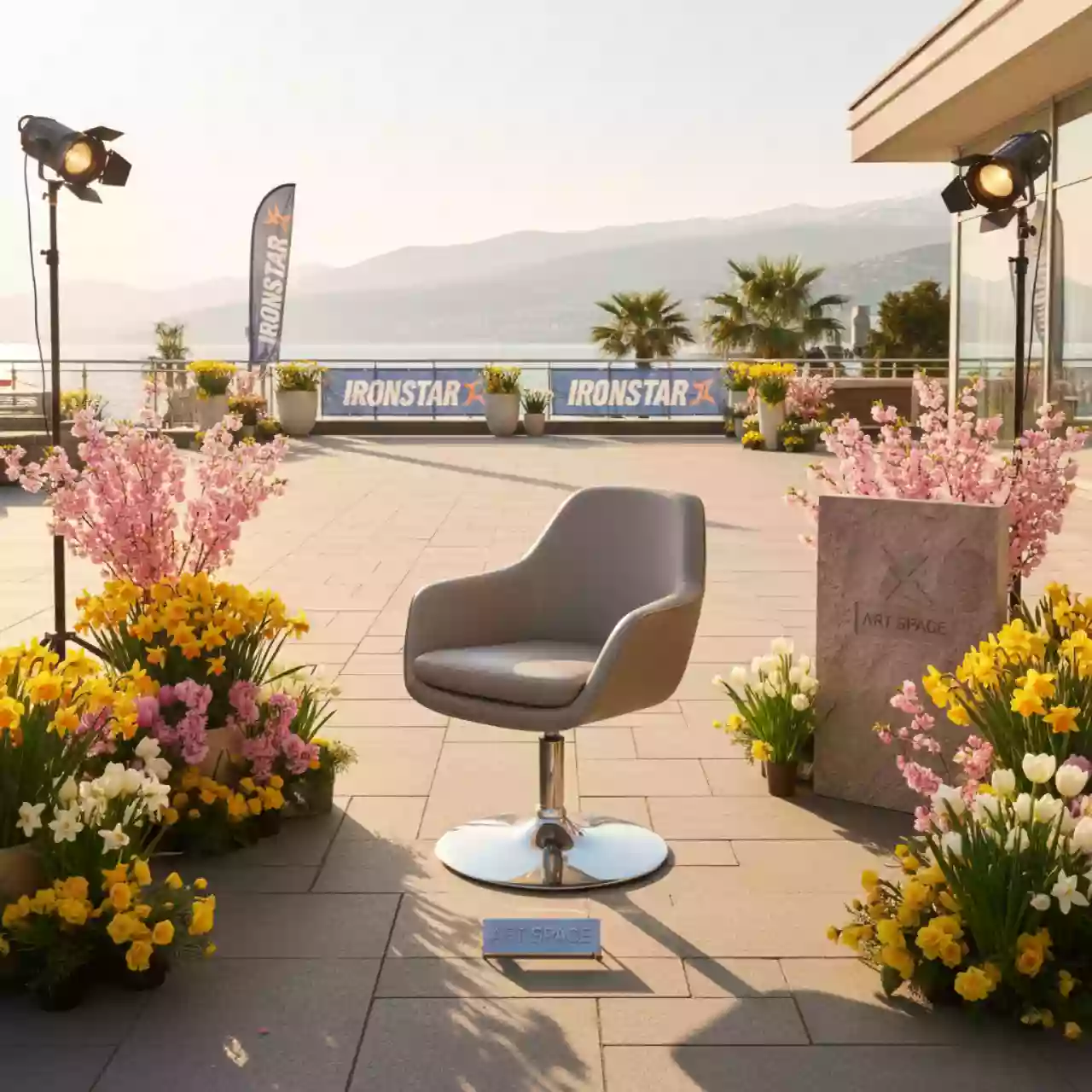 Аренда Кресло Даллас на вращающейся основе в санатории «Заполярье» — ART SPACE