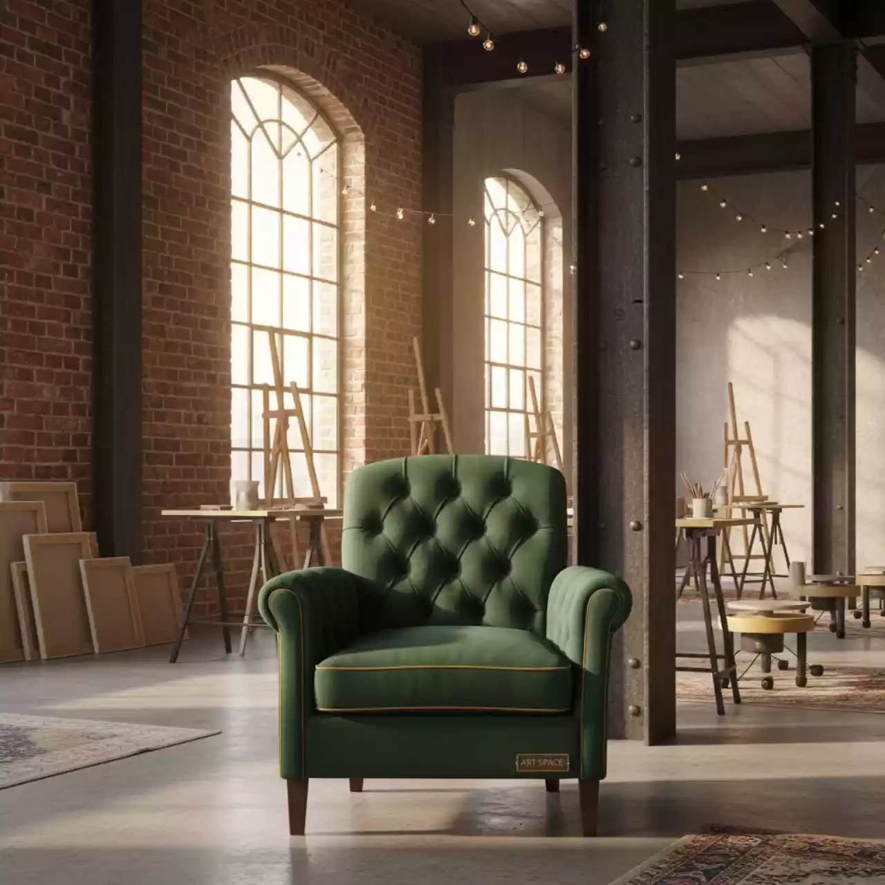 Аренда Кресло Денди с английской утяжкой в Alpha Sirius — ART SPACE