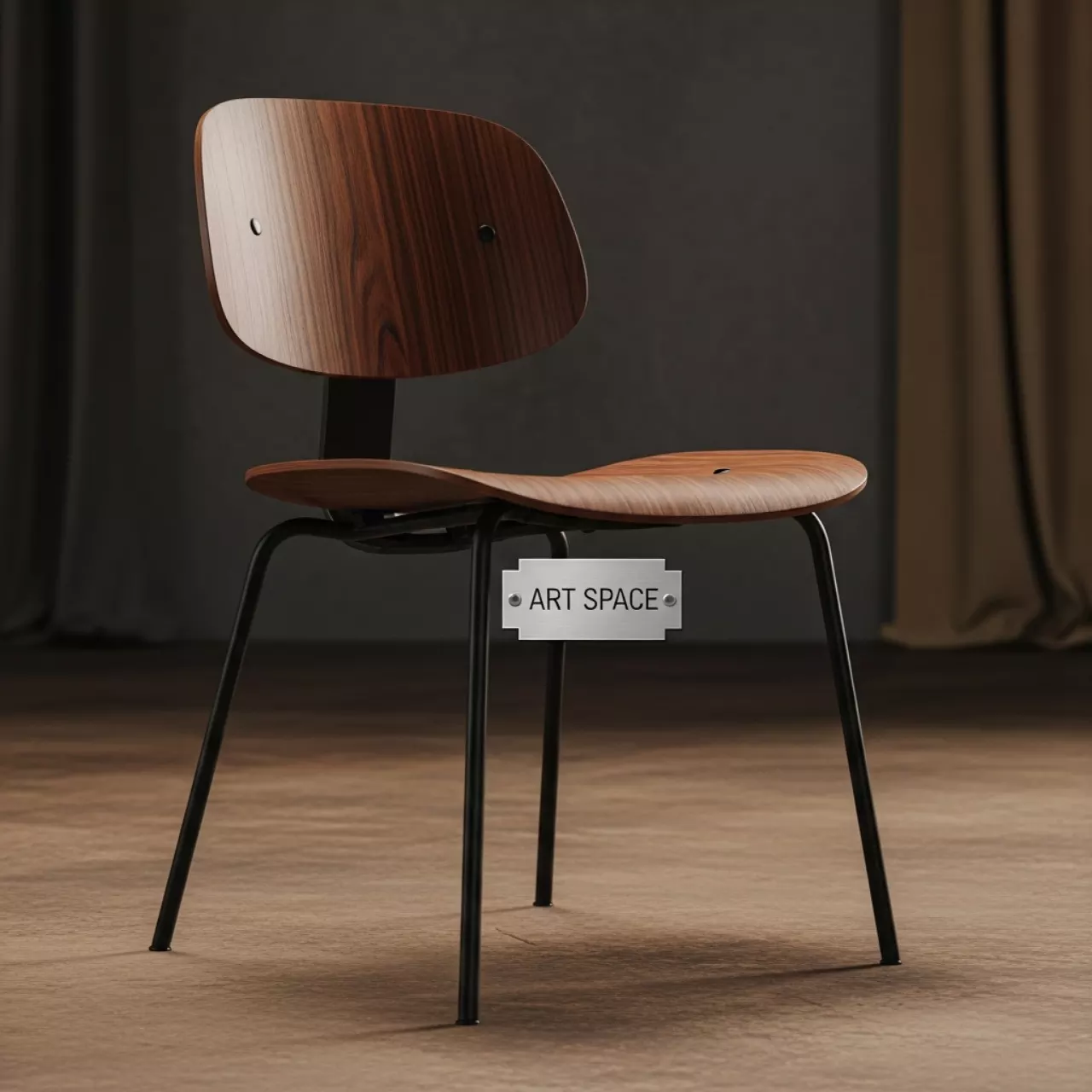 Аренда Кресло деревянное Costes в комплексе «Дагомыс» — ART SPACE