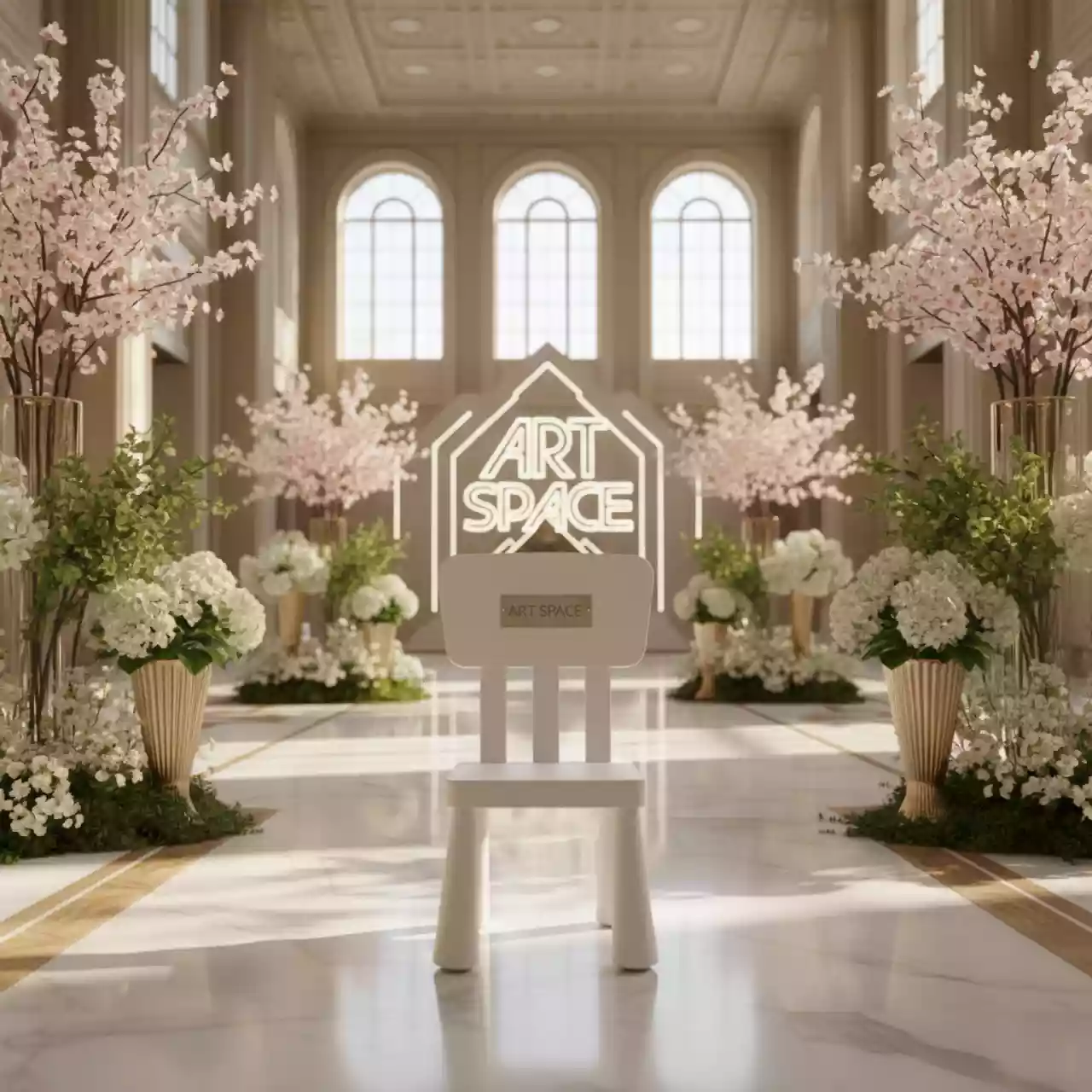 Аренда Кресло детское белое N 2 Eames Style в санатории «Русь» — ART SPACE