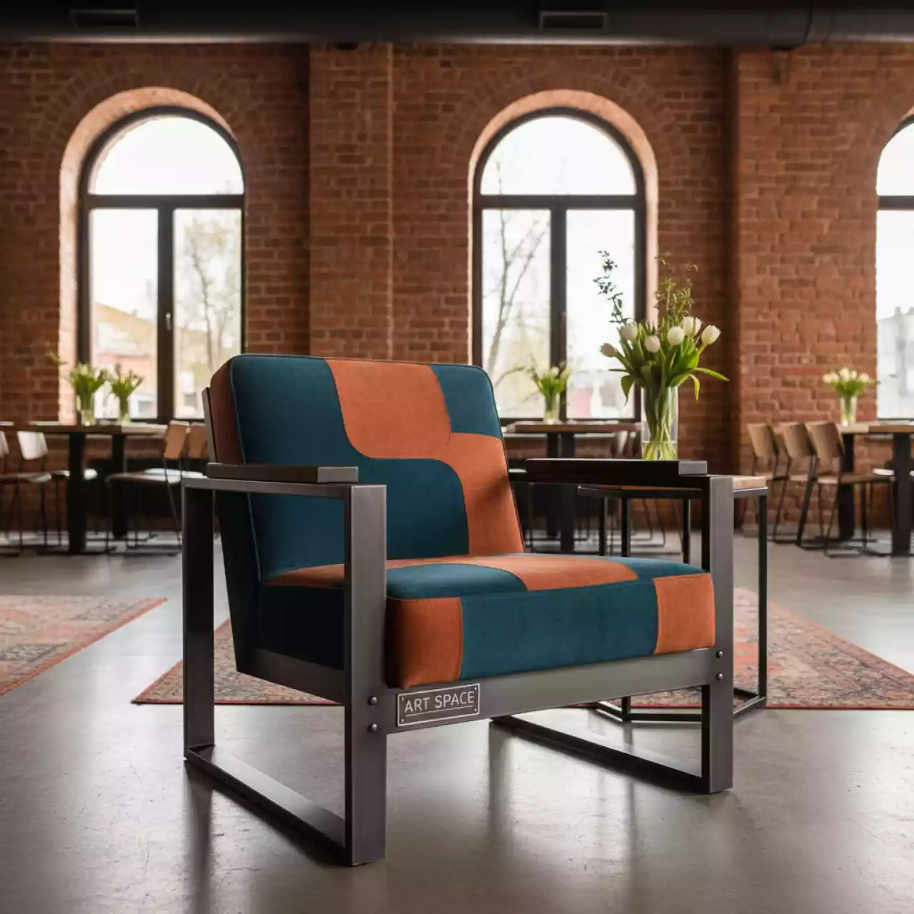 Аренда Кресло для молодоженов в ресторане «Voda» — ART SPACE