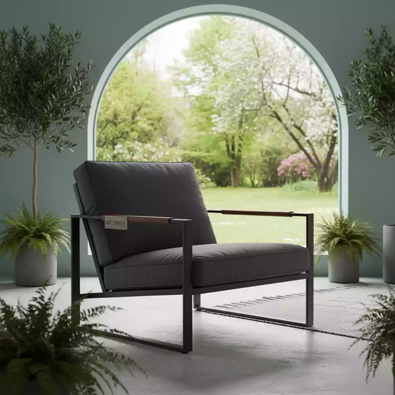 Аренда Кресло для отдыха Ритм в санатории «Русь» — ART SPACE