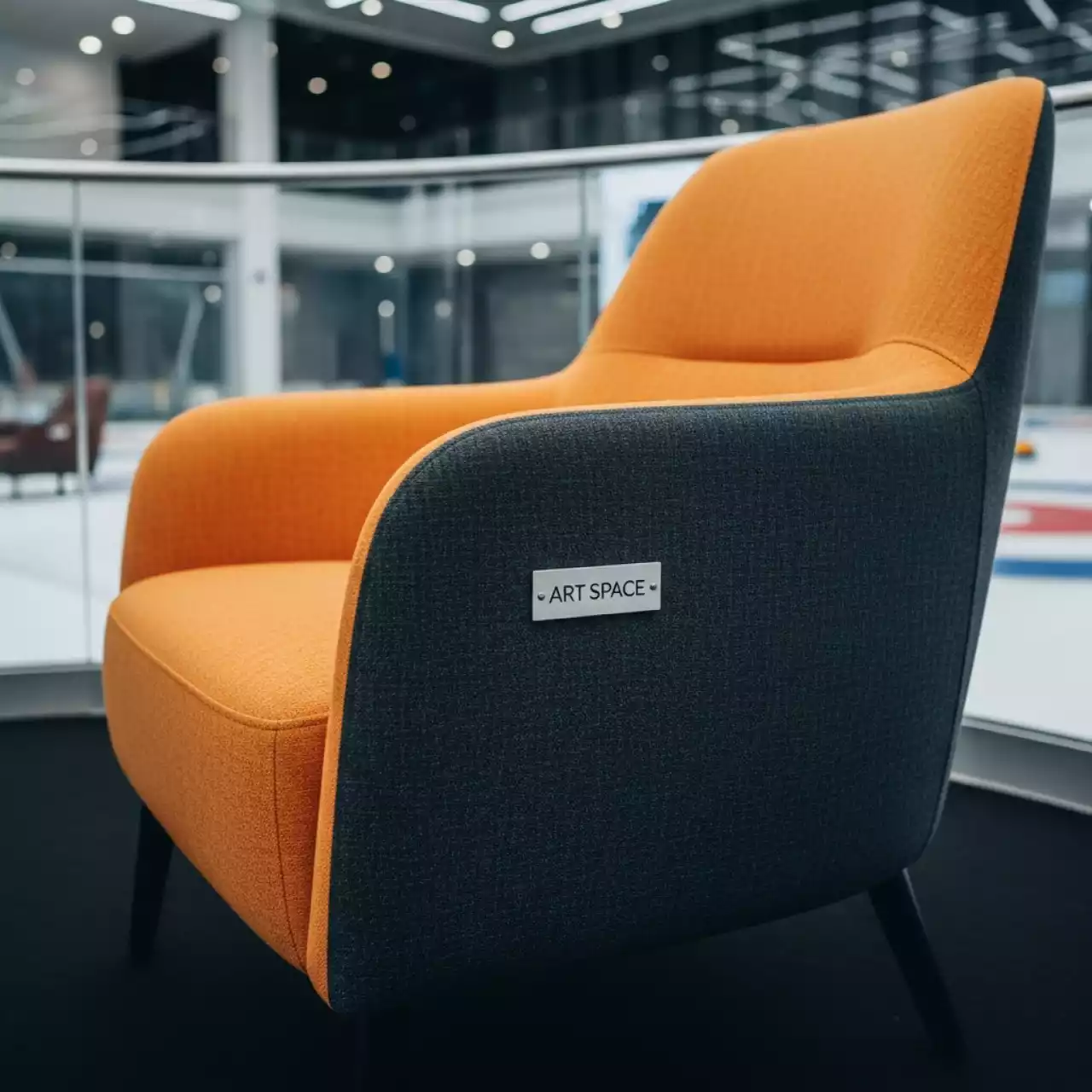 Аренда Кресло для отдыха SEN 101 STND в Керлинговом центре «Ледяной куб» — ART SPACE