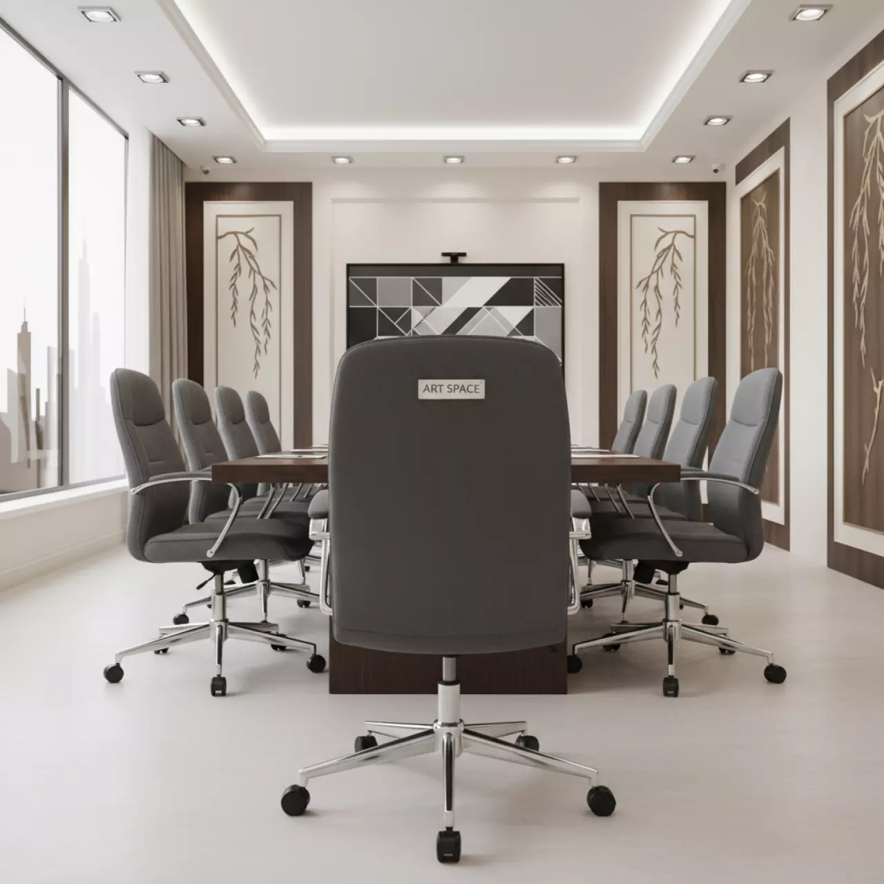 Аренда Кресло для персонала BRABIX Flight EX 540 ткань в ресторане «Плакучая Ива» — ART SPACE