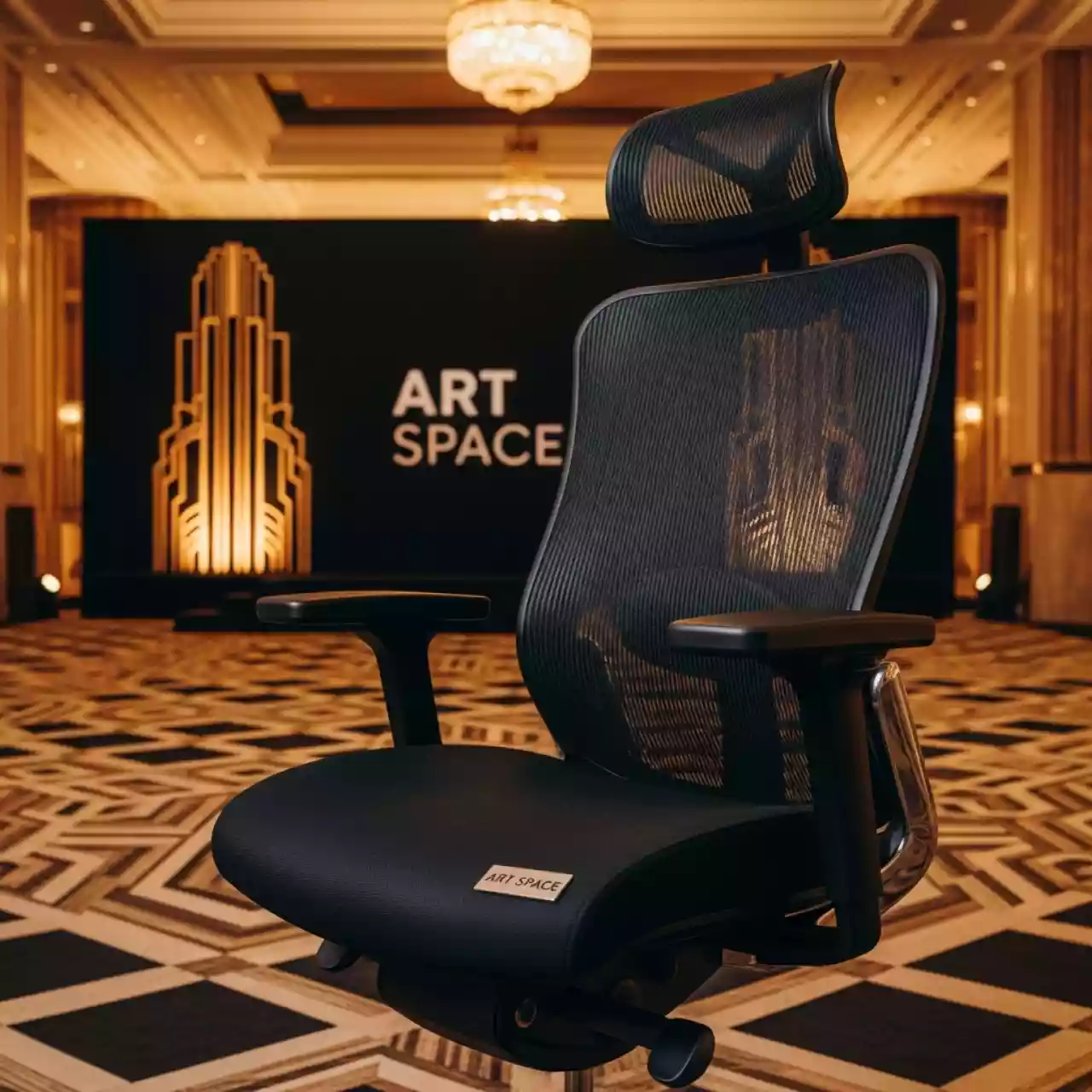 Аренда Кресло для персонала BRABIX Tender MG330 в Radisson Blu Resort & Congress Centre — ART SPACE