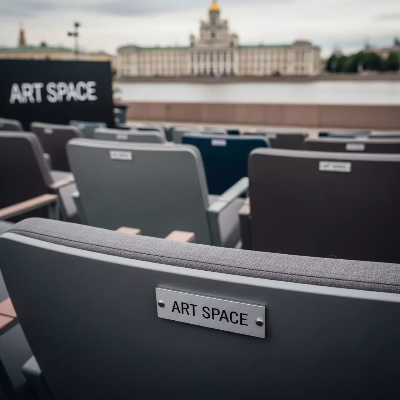 Аренда Кресло для персонала Spring sync gtpHCh1 W01 T01 на Имеретинской набережной — ART SPACE