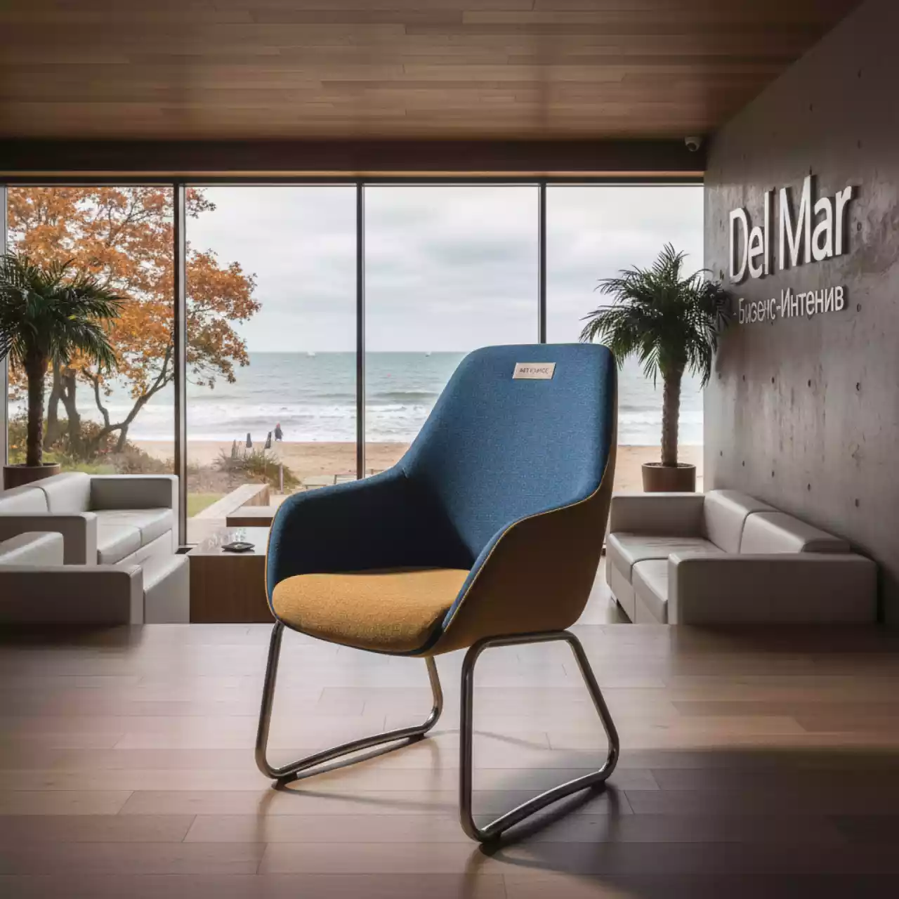 Аренда Кресло для президиума Oslo в пляжном клубе Del Mar — ART SPACE