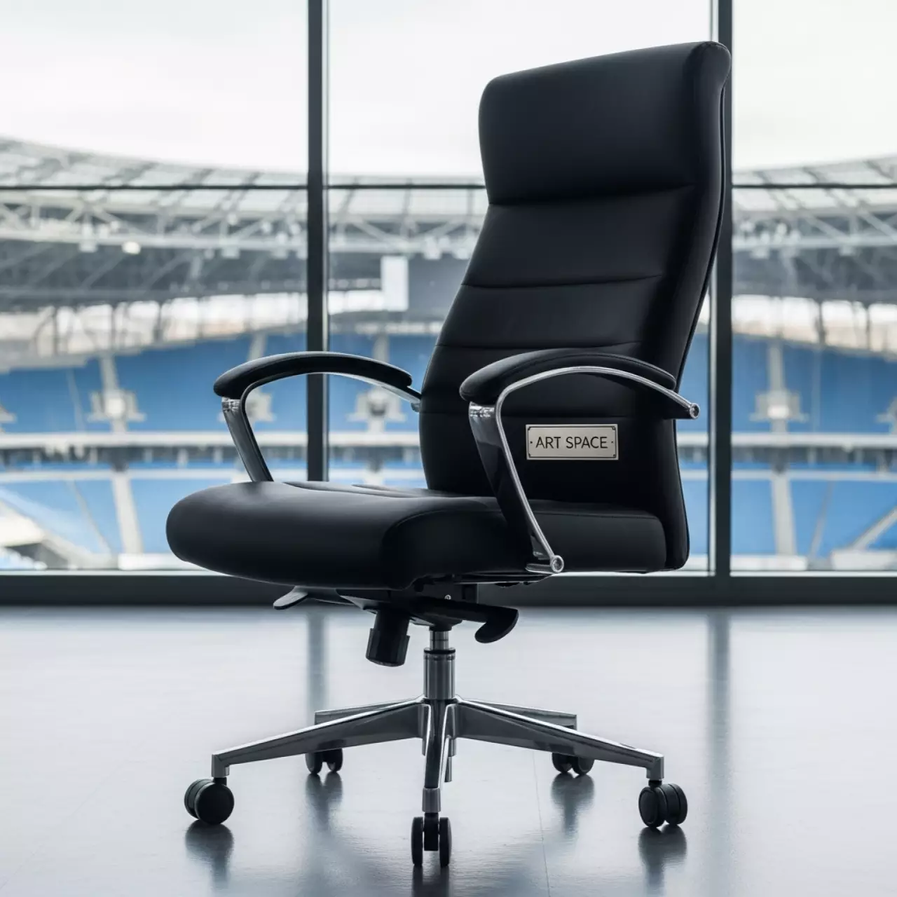 Аренда Кресло для руководителя Klivia на арене «Фишт» — ART SPACE