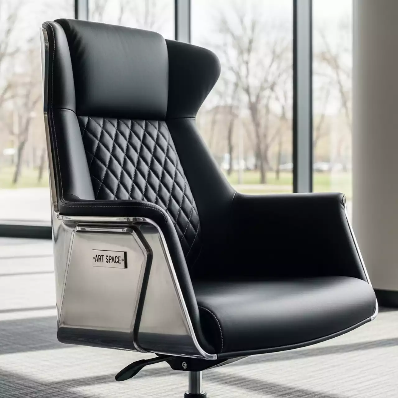 Аренда Кресло для руководителя Kruna Plus Rhomboidal в Courtyard by Marriott Sochi — ART SPACE