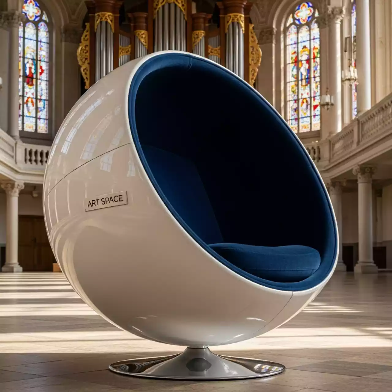 Аренда Кресло DOME CHAIR в Зале органной и камерной музыки — ART SPACE