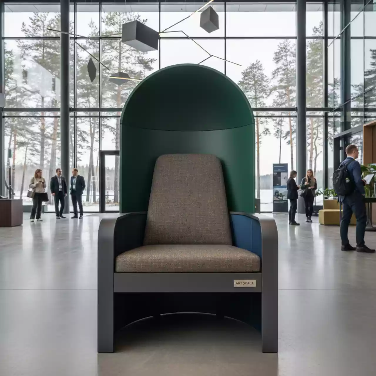 Аренда Кресло Dome в санатории «Русь» — ART SPACE