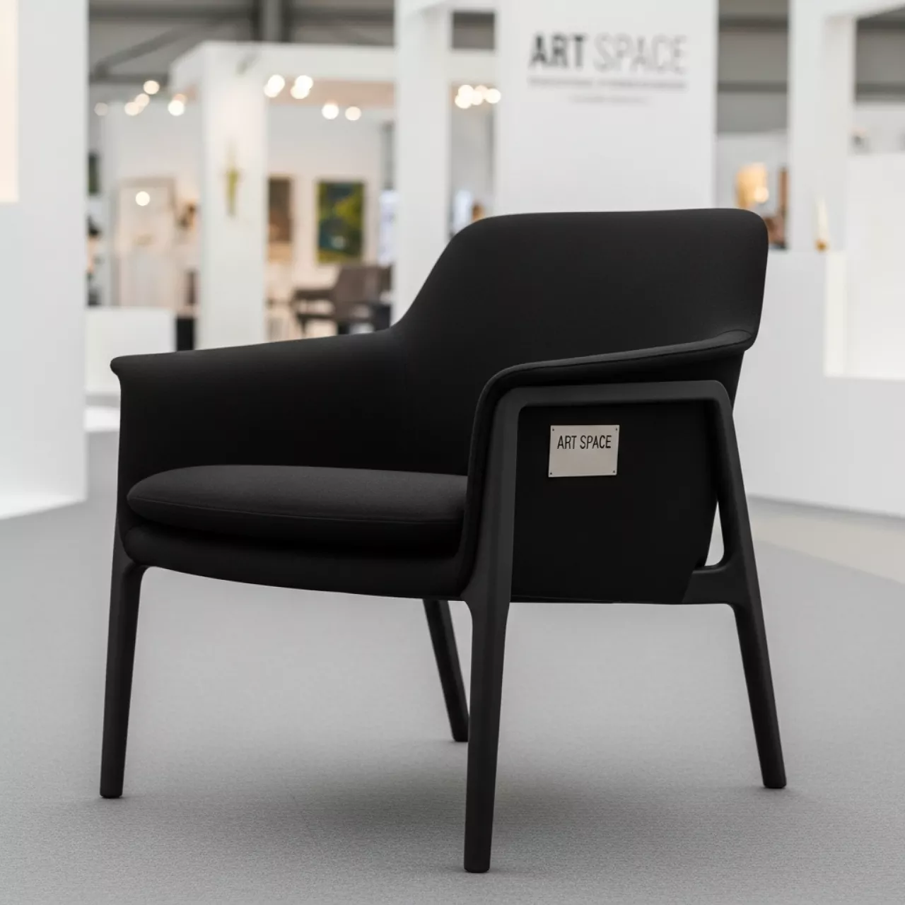 Аренда Кресло Donatello Black 3075BK в парке «Ривьера» — ART SPACE