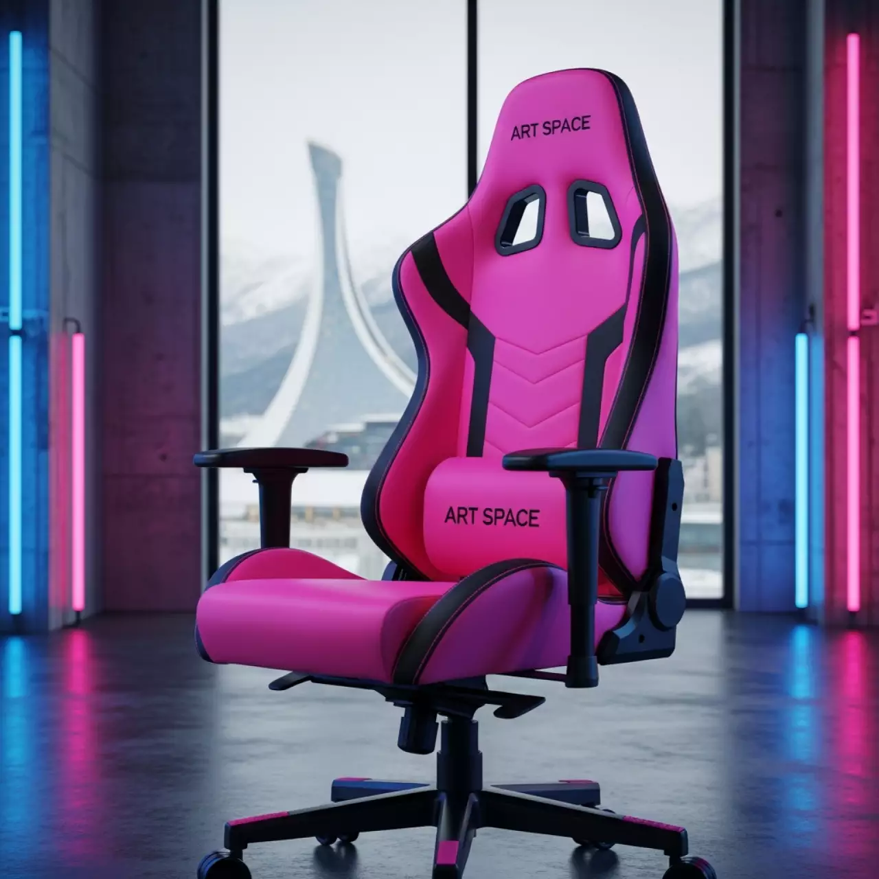 Аренда Кресло Drift розовое в Skypark Sochi — ART SPACE