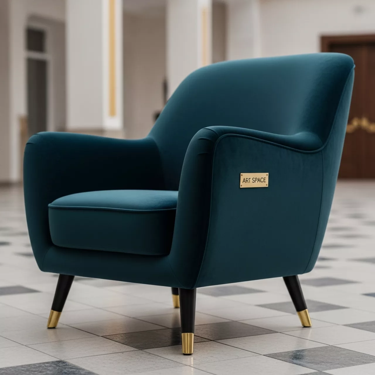 Аренда Кресло Эльян в отеле «Звездный» — ART SPACE