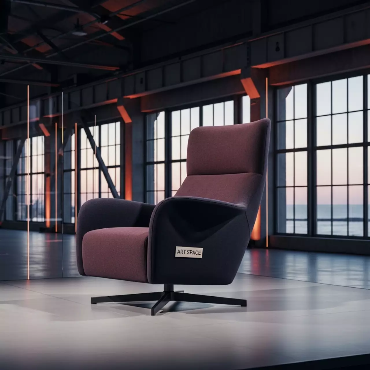 Аренда Кресло Embrace в зале «Чайка» (Морпорт) — ART SPACE