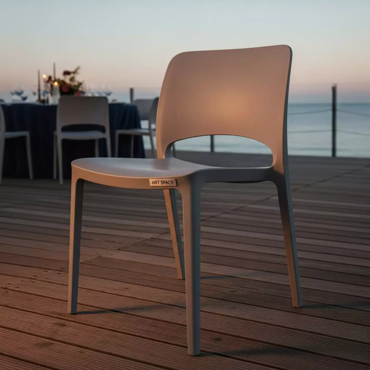 Аренда Кресло Энез на пляжных клубах Хосты — ART SPACE