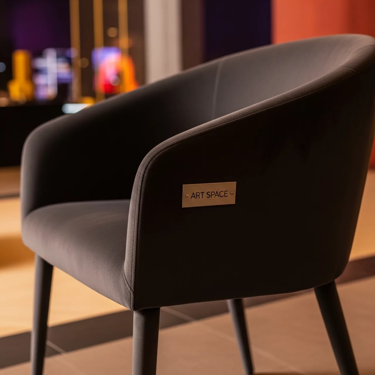 Аренда Кресло Энез софт велюр Lux 37 в Gamma Sirius — ART SPACE