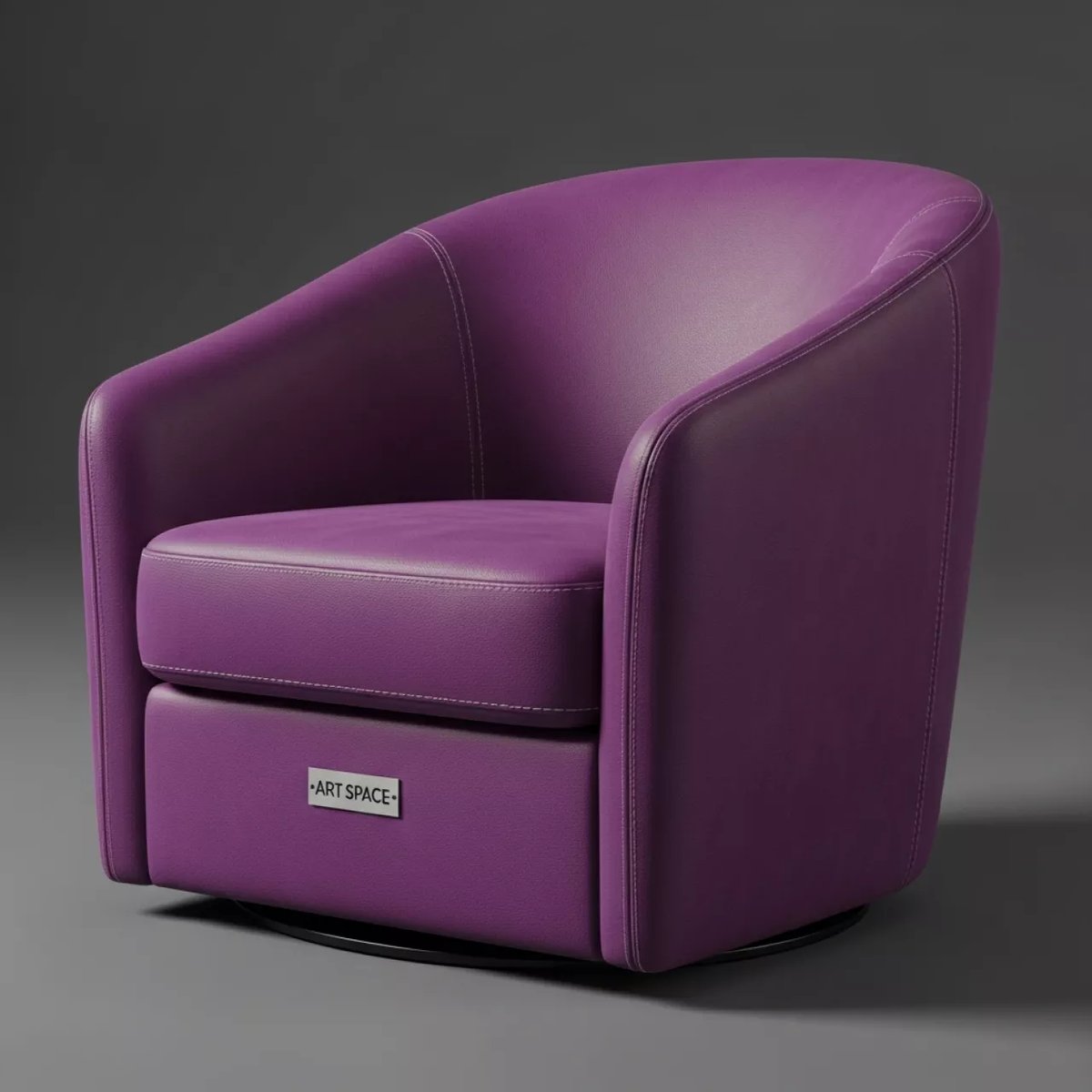 Аренда Кресло фиолетовое Arizona в конгресс-холле отеля Жемчужина — ART SPACE