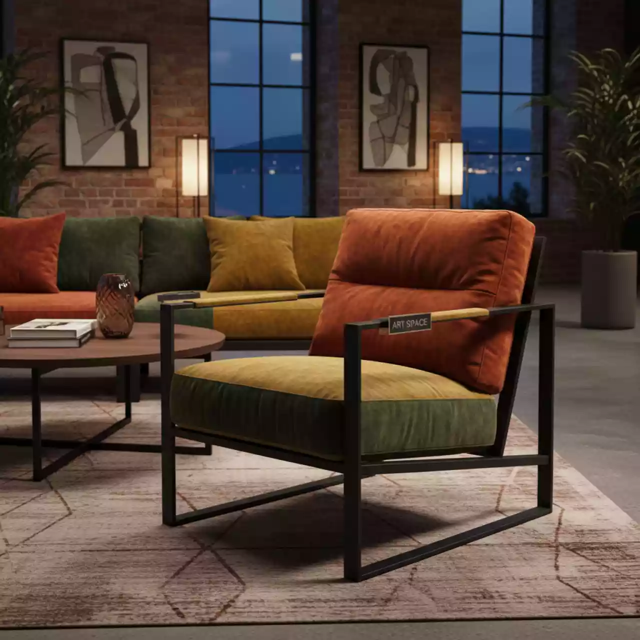 Аренда Кресло Флорин в санатории «Сочи» — ART SPACE