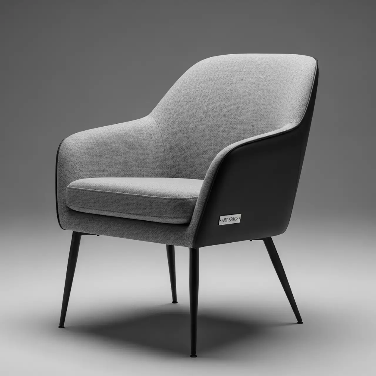 Аренда Кресло Fount серо черное в Гранд Отель Сочи — ART SPACE