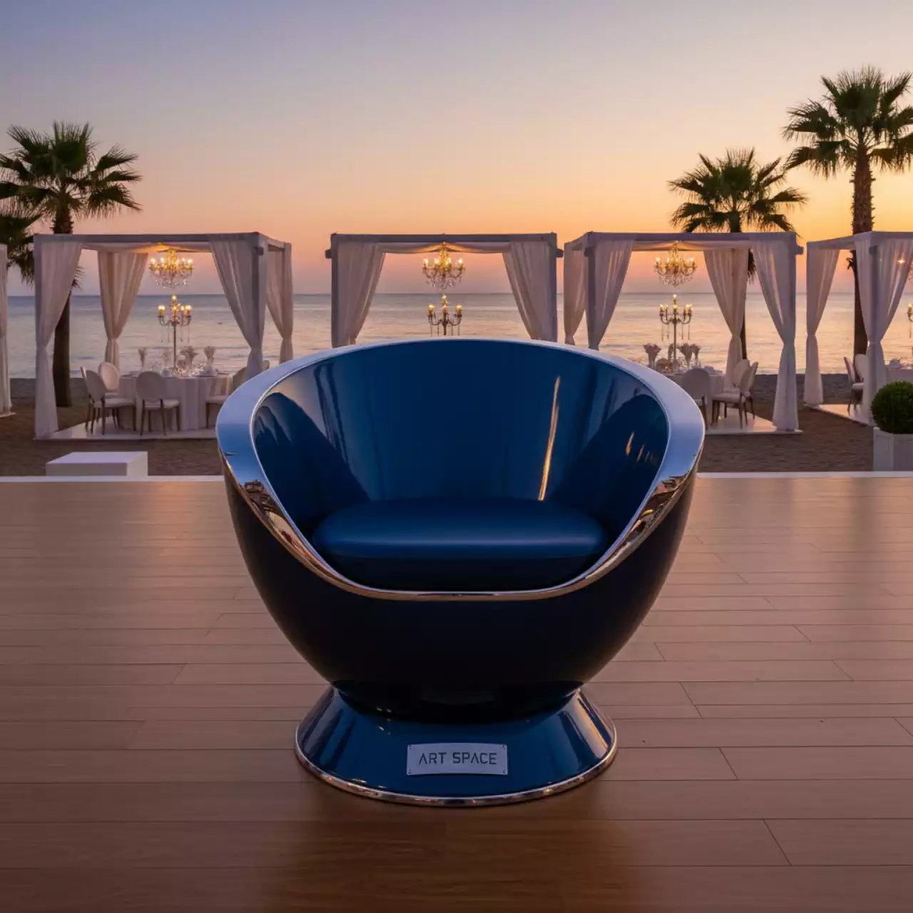 Аренда Кресло Future Cup на пляжных клубах Хосты — ART SPACE