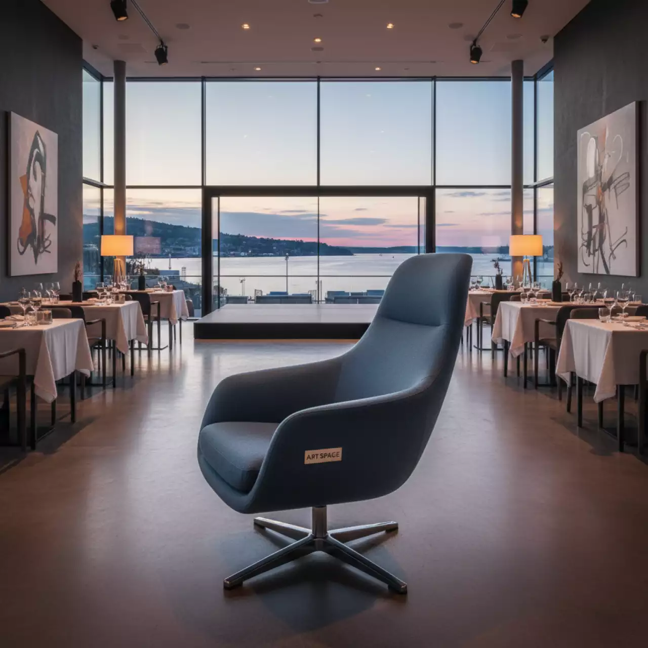 Аренда Кресло Gabi в ресторане «Voda» — ART SPACE