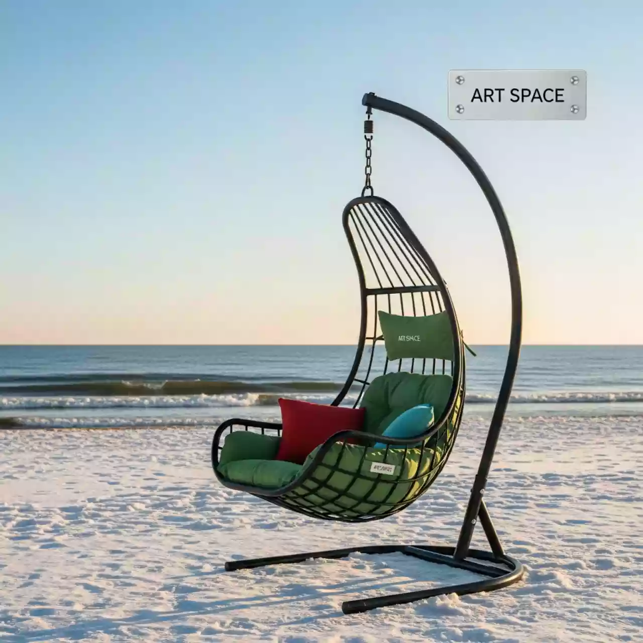 Аренда Кресло гамак Green Glade G058 на пляже «Ривьера» — ART SPACE