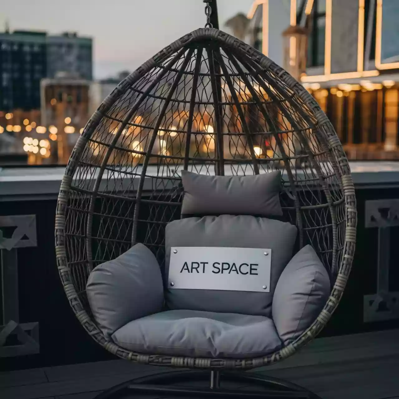 Аренда Кресло гамак Green Glade G059 в ресторане «Магадан» — ART SPACE