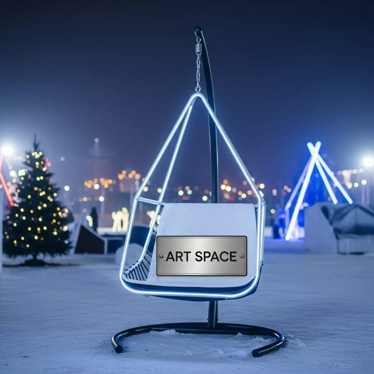 Аренда Кресло гамак Green Glade G 050 в этно-парке «Моя Россия» — ART SPACE