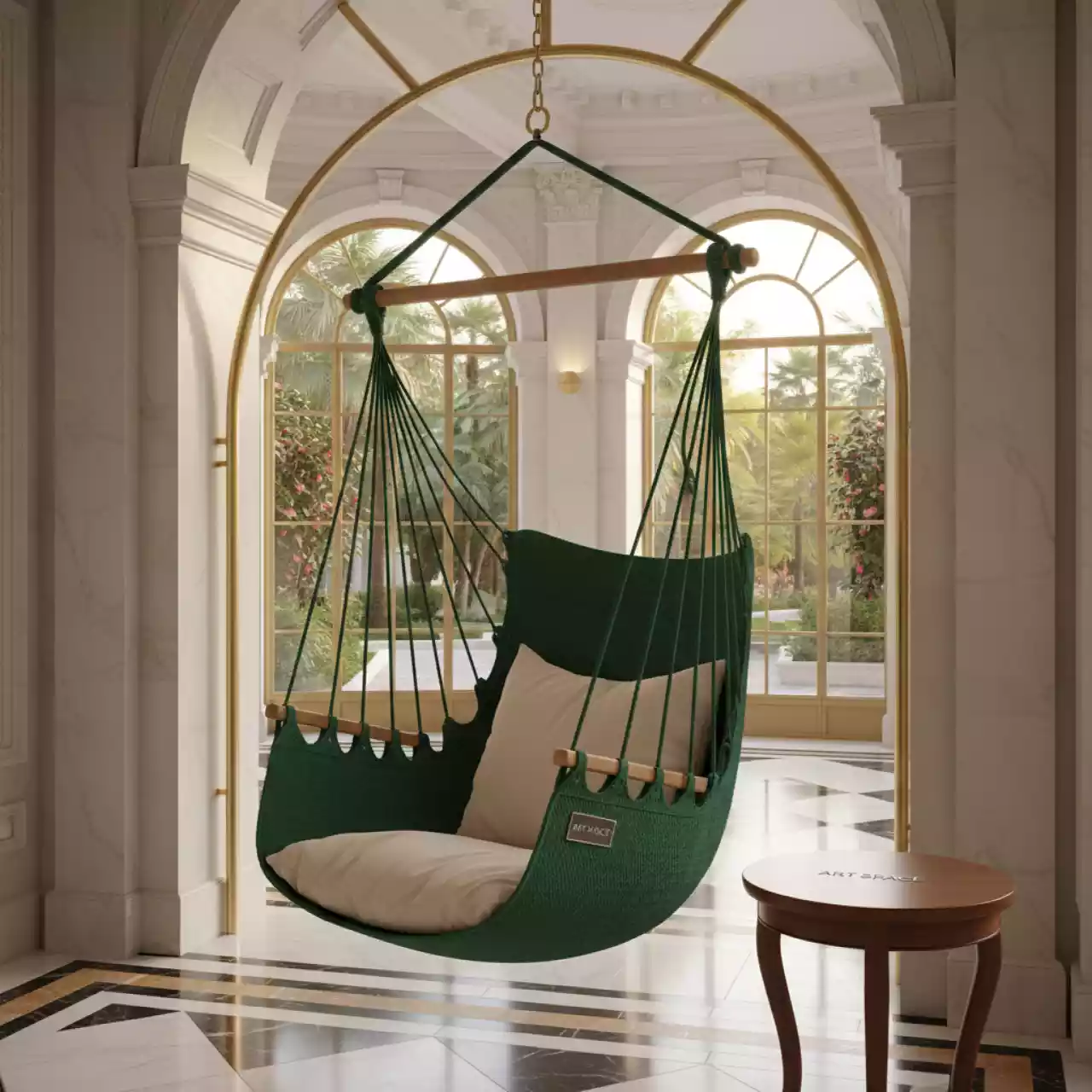 Аренда Кресло гамак Green Glade G 052 в Swissôtel Resort Sochi Kamelia — ART SPACE