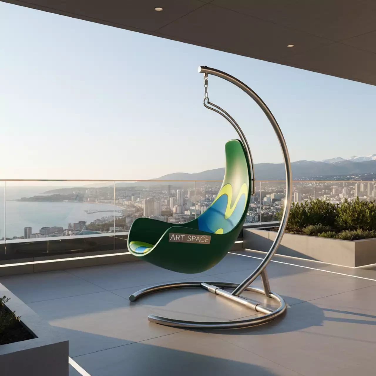 Аренда Кресло гамак Green Glade G 061 в Mantera Supreme — ART SPACE