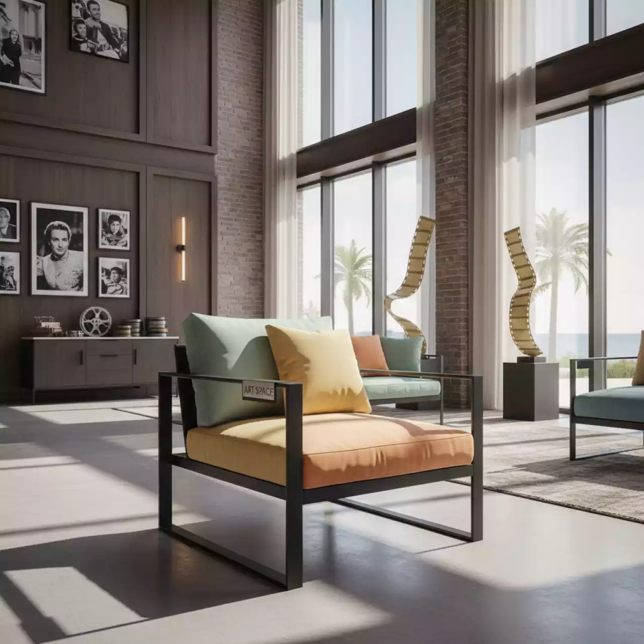 Аренда Кресло Гранада в Courtyard by Marriott Sochi — ART SPACE