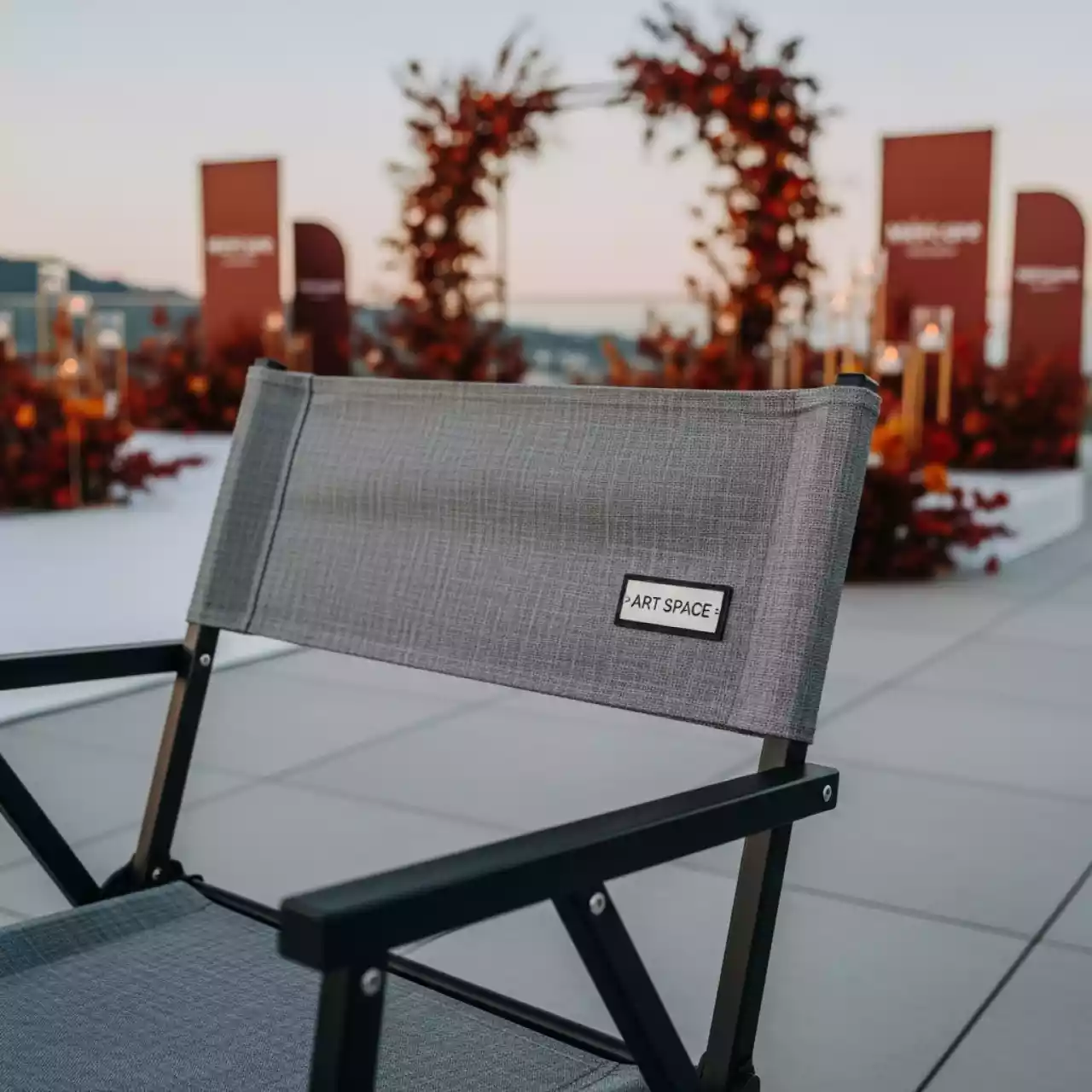 Аренда Кресло Green Glade Оксфорд 600D серый в Mercure Сочи Центр — ART SPACE