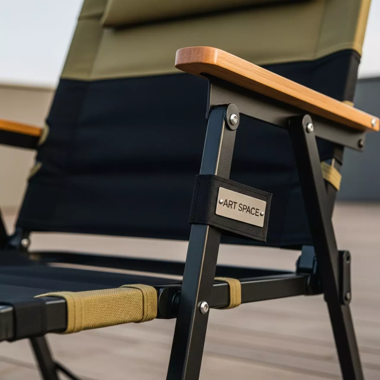 Аренда Кресло Green Glade полиэстер 1200D 600D хаки черный в Маринс Парк Отеле — ART SPACE