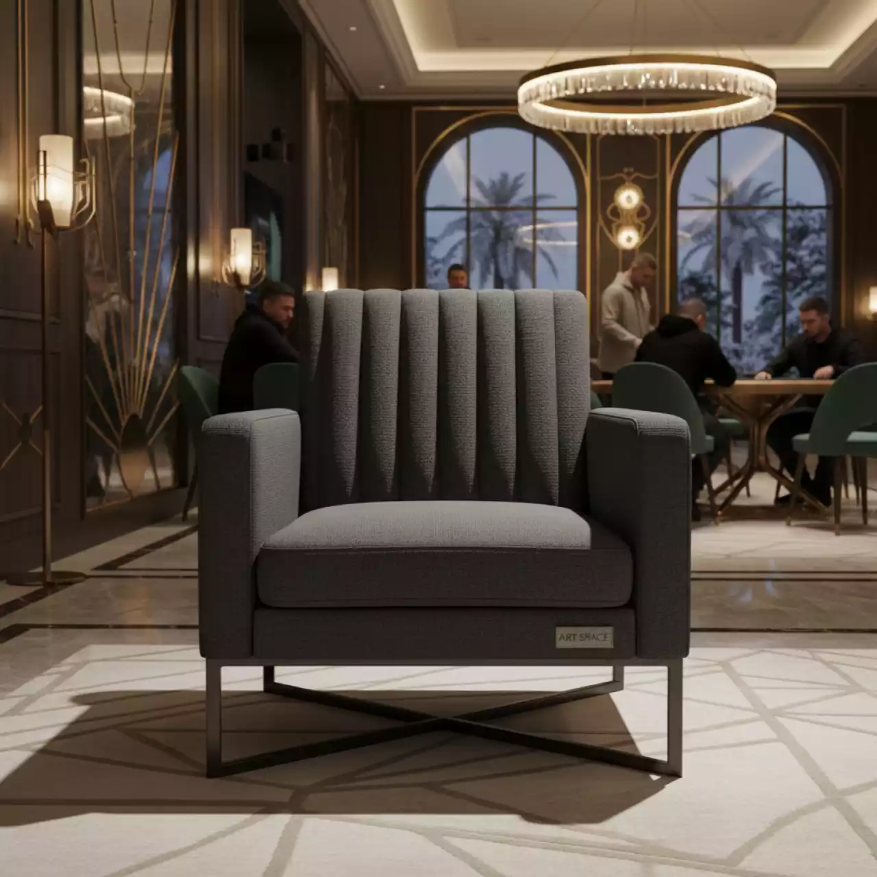 Аренда Кресло Grey Arizona в санатории «Октябрьский» — ART SPACE