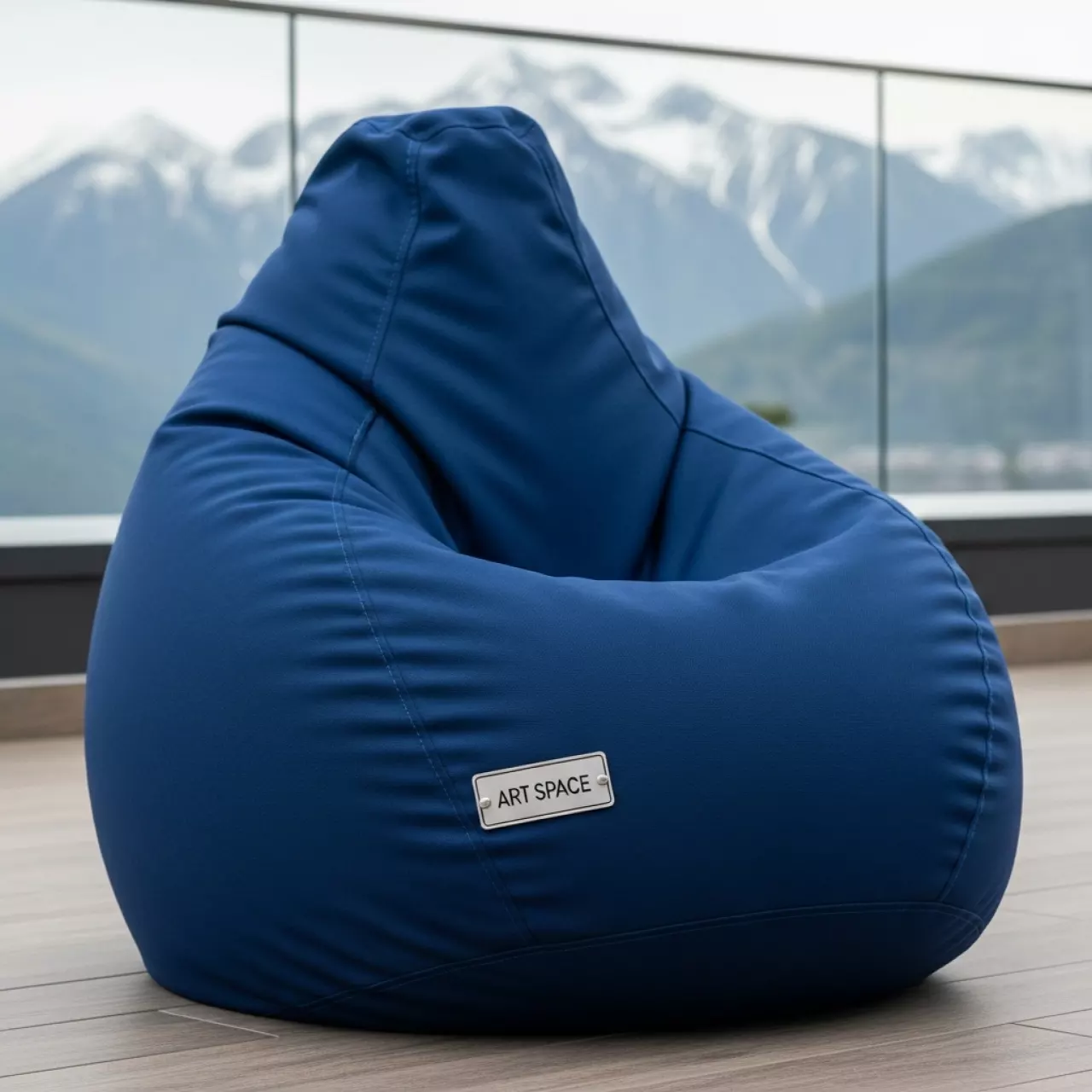 Аренда Кресло груша синяя в Sochi Marriott Krasnaya Polyana — ART SPACE