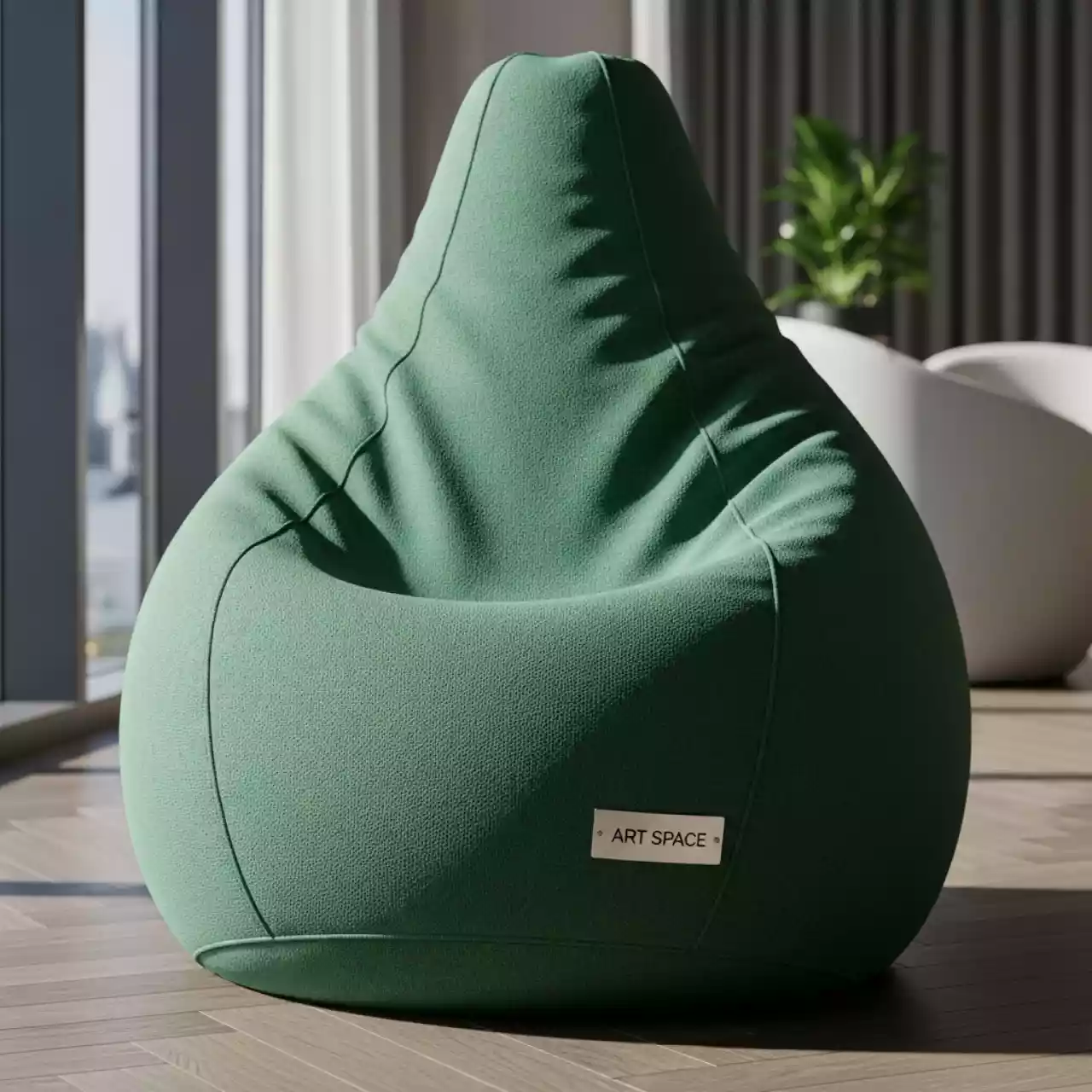Аренда Кресло груша зеленая в комплексе Sea Galaxy — ART SPACE