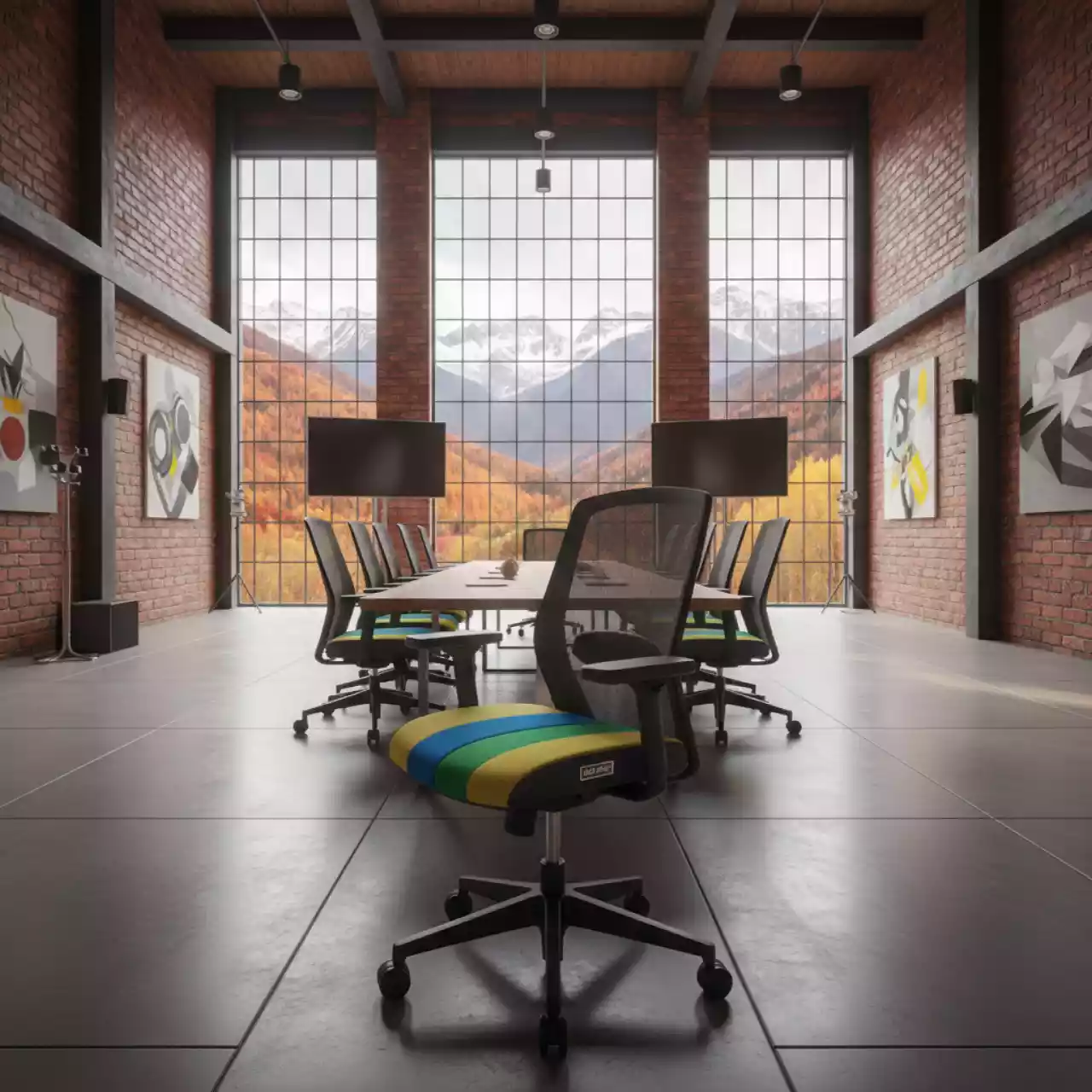 Аренда Кресло GTS 803 в Гранд Отель Поляна — ART SPACE