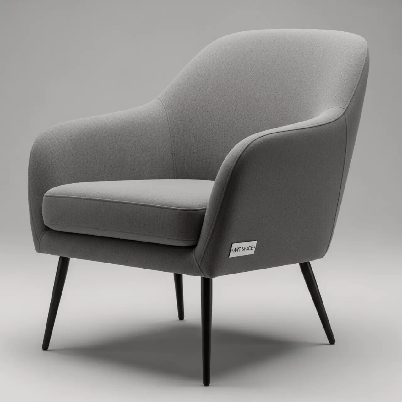 Аренда Кресло Halmar Avatar серое на Сочи Автодроме — ART SPACE