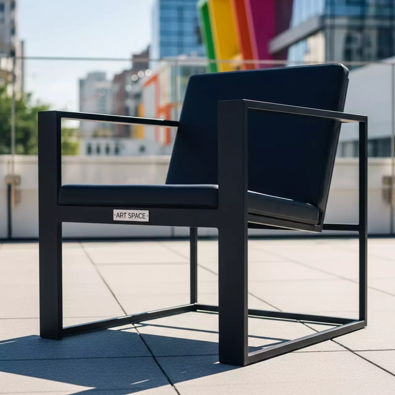 Аренда Кресло Hi Tech Black черное в Courtyard by Marriott Sochi — ART SPACE