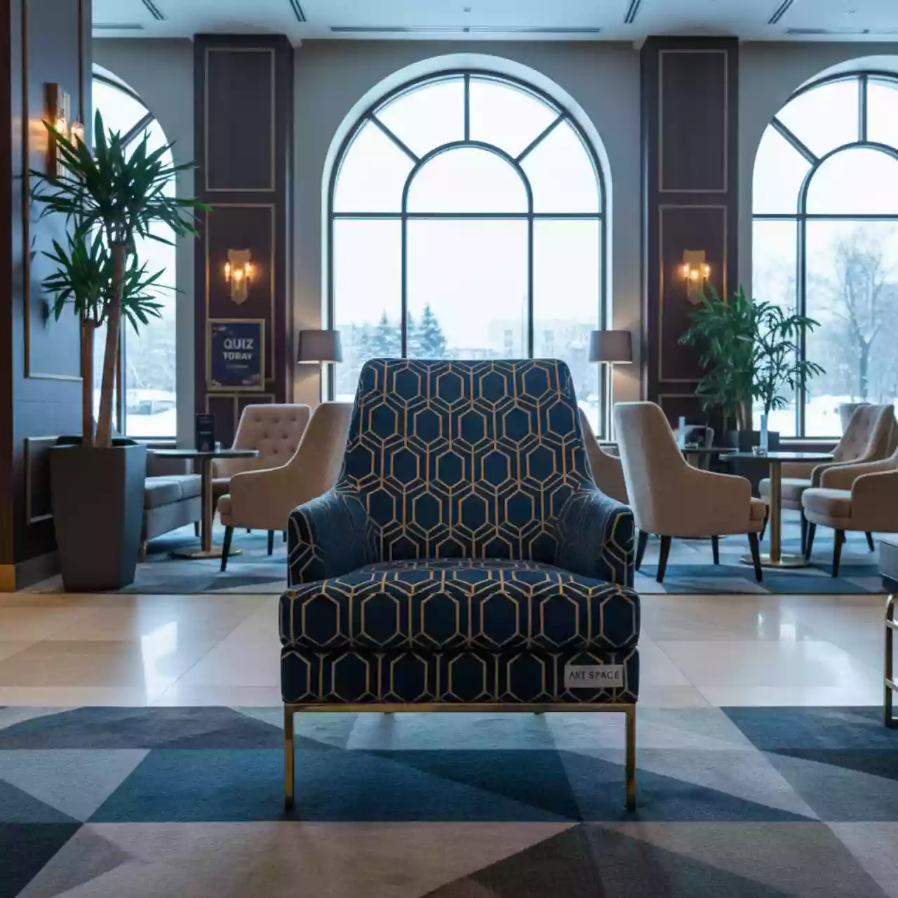 Аренда Кресло Империя в Imeretinskiy Hotel — ART SPACE