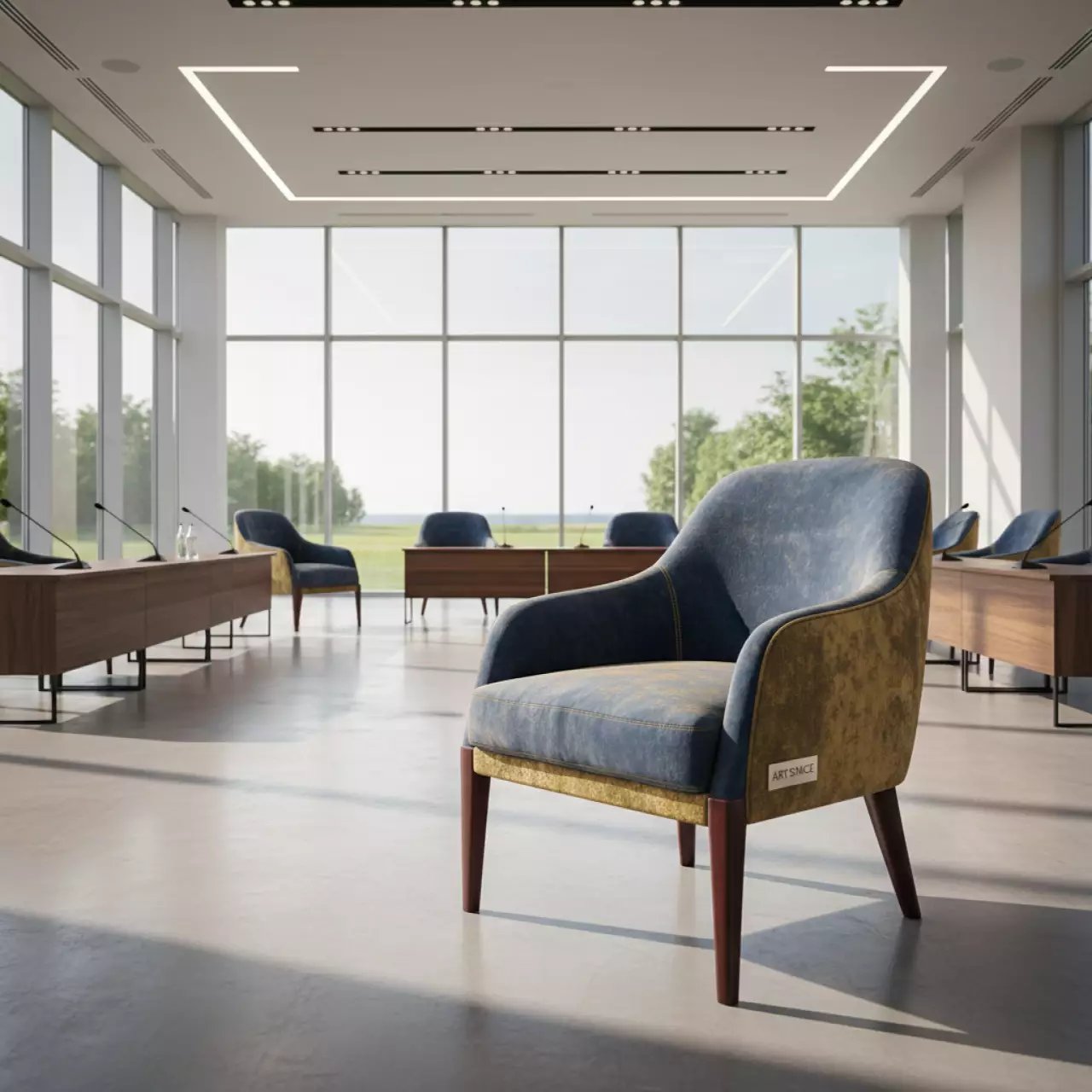 Аренда Кресло Isabella в Университете «Сириус» — ART SPACE