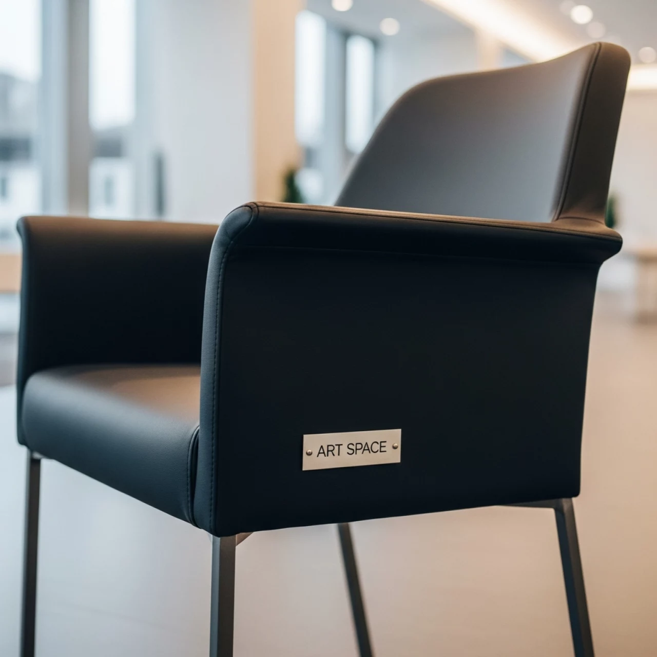 Аренда Кресло Joker экокожа черный в Bridge Resort — ART SPACE