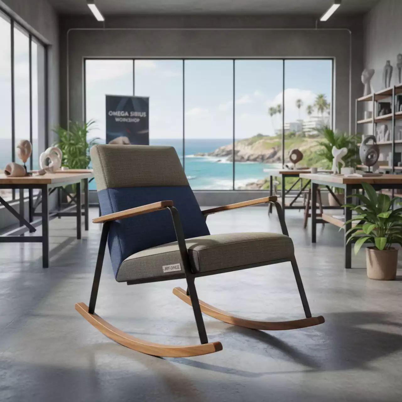 Аренда Кресло качалка в Omega Sirius — ART SPACE