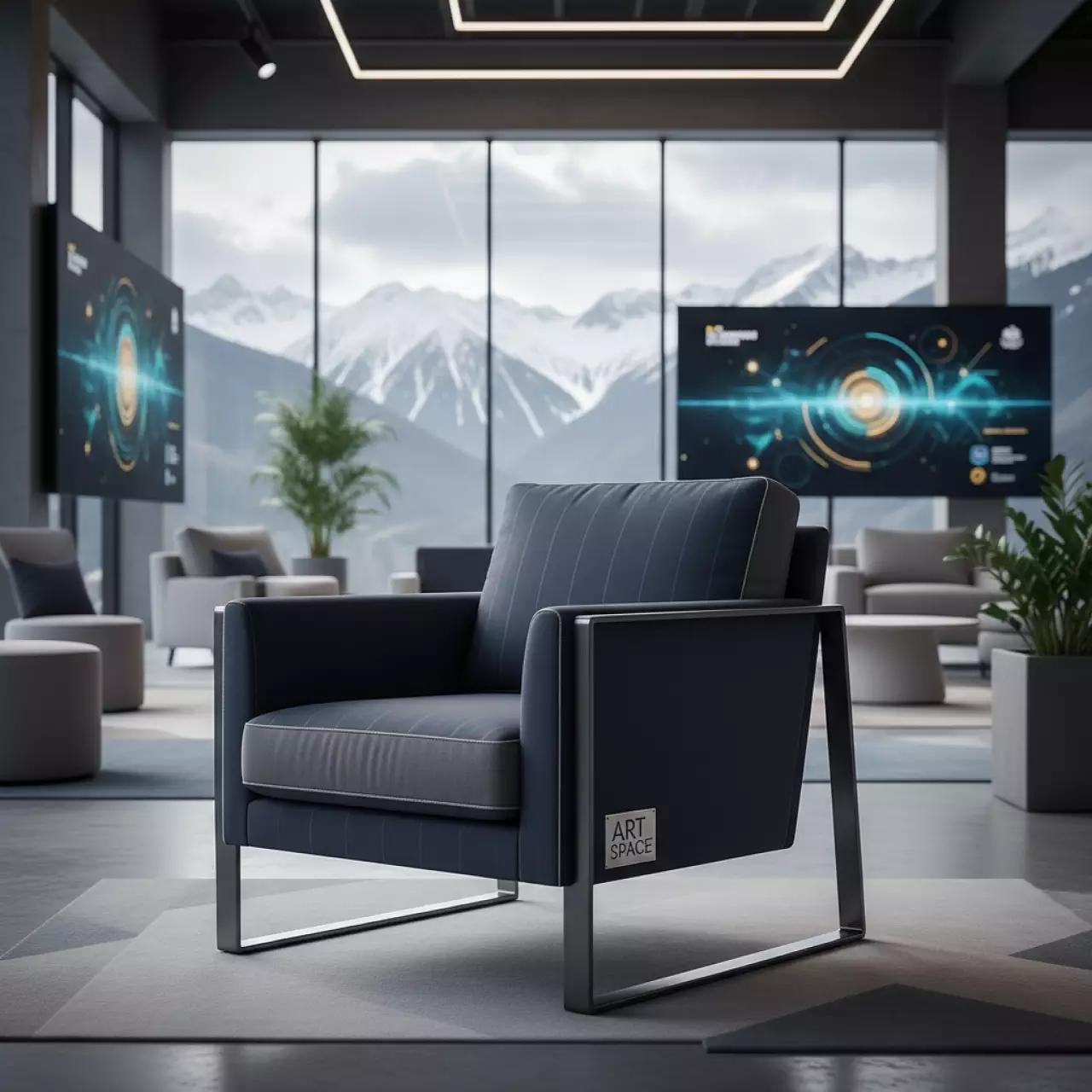 Аренда Кресло Капри 6 в Golden Tulip Rosa Khutor — ART SPACE