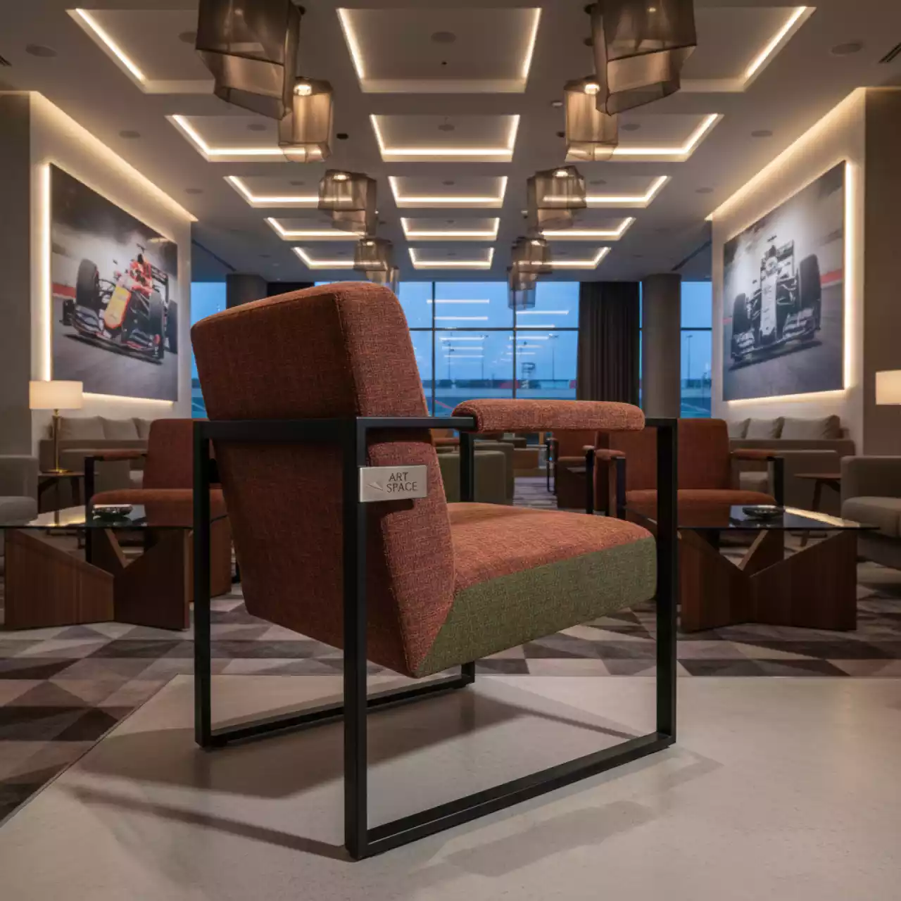 Аренда Кресло Капри в отеле «Богатырь» — ART SPACE